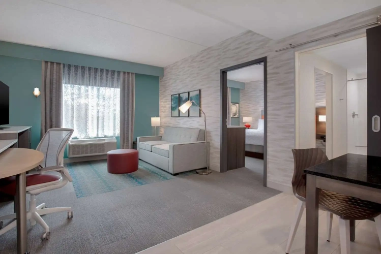 1 Bedroom Double Suite
