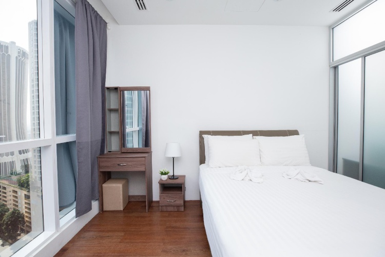 2 Bedrooms Standard Double Suite