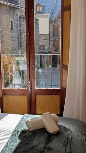 Classic Double room with balcony and with city view