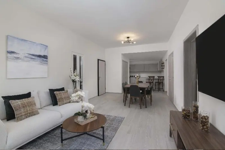 2 Bedrooms Deluxe Quadruple room with balcony