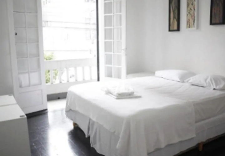 Standard Double room with balcony