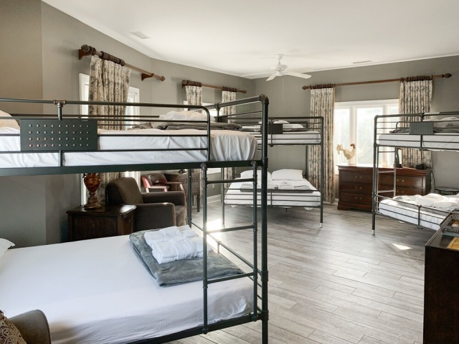Guest rooms