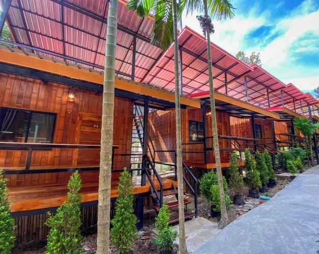 Deluxe Bungalow with balcony