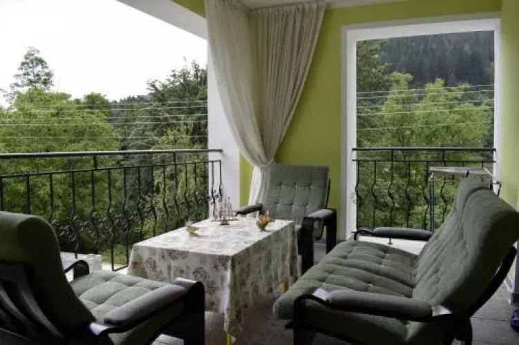 Guest Rooms Waterfall