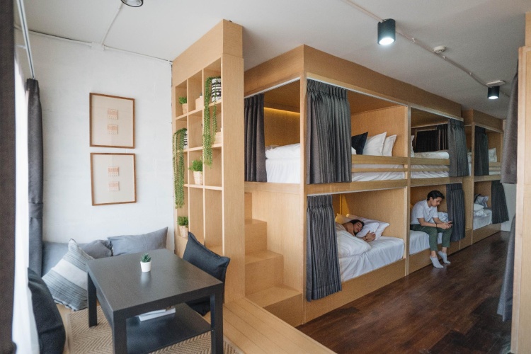 Bed in Dorm