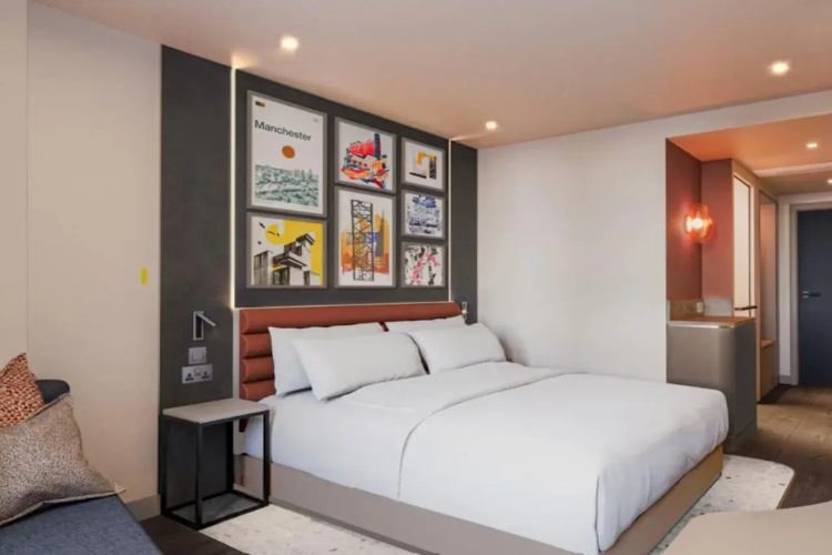 Aloft by Marriott Manchester City Centre Hotel