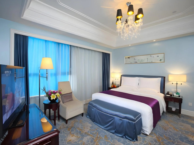 Yuncheng Jianguo Hotel