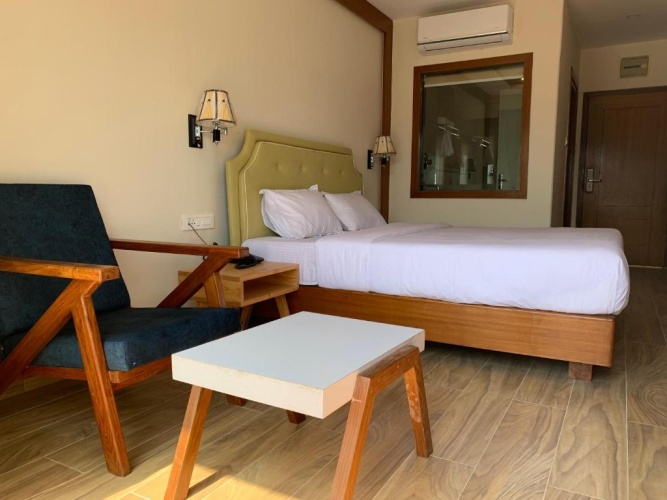 Deluxe Double room