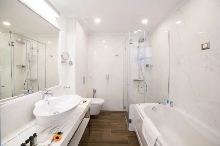 Standard Double room with garden view