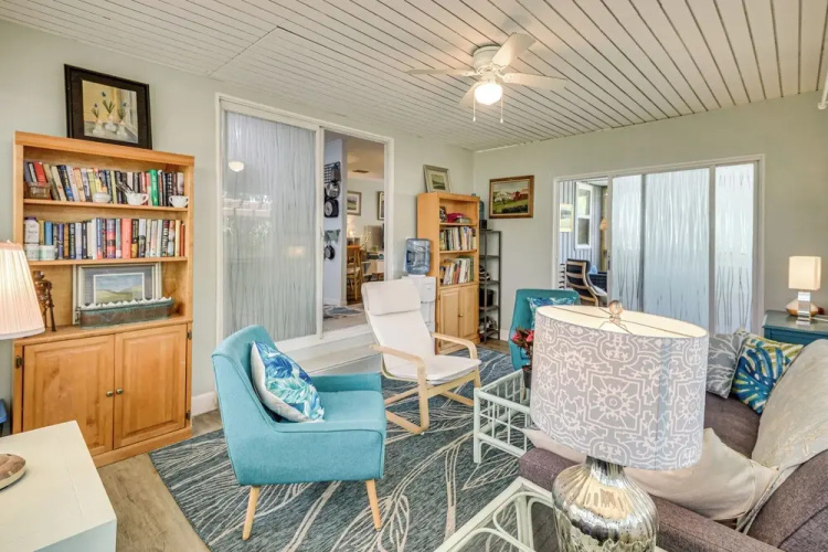 'palm Bungalow' Near Dtwn St Augustine & Beaches!