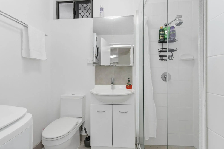 2BR Unit with Balcony at The Strand