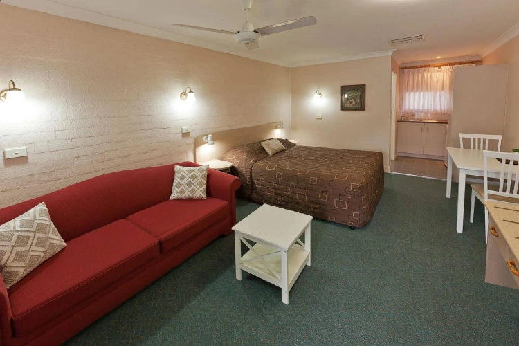 Guest rooms