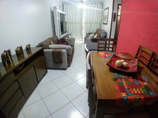 Apartamento a 190 metros da Praia