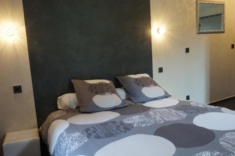 Standard Double room with garden view