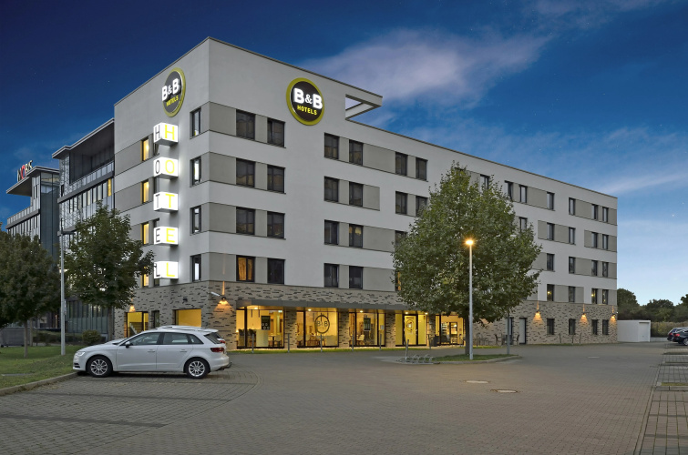 B&B Hotel Frankfurt-West
