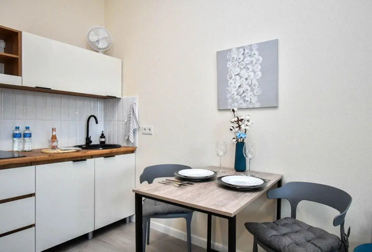 Фотография номера квартиры Апартаменты Как дома по улице Октябрьская 16