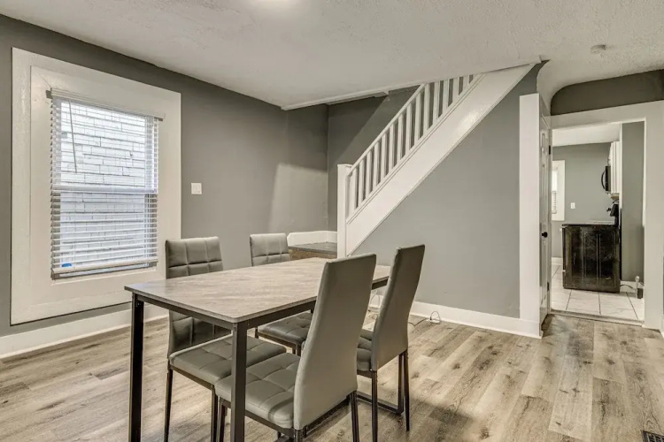 2 Mi to Mass Ave: Convenient Townhome w/ Yard!