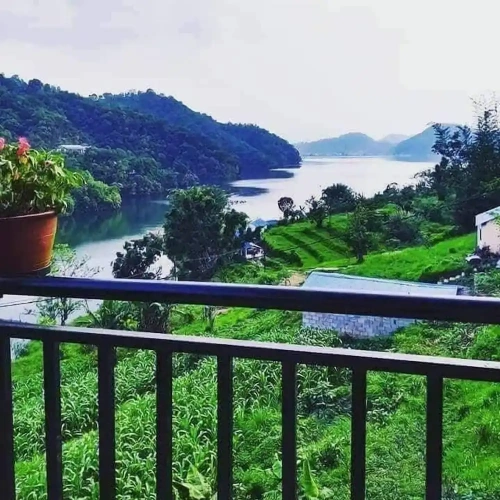 Standard Double room with lake view