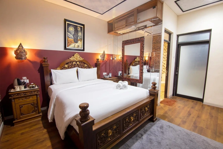 Deluxe Double room