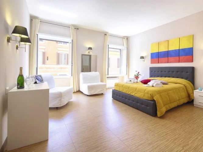 Superior Double room with balcony