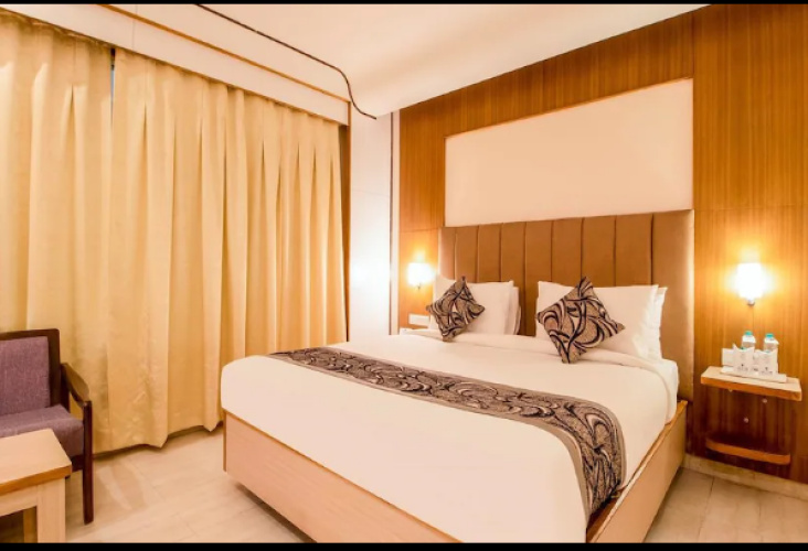 Executive Double room with city view
