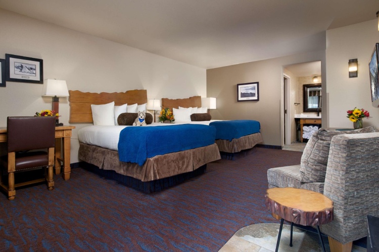 Standard Quadruple room