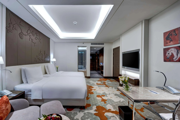 Radisson Blu Hotel, Ajman Over view