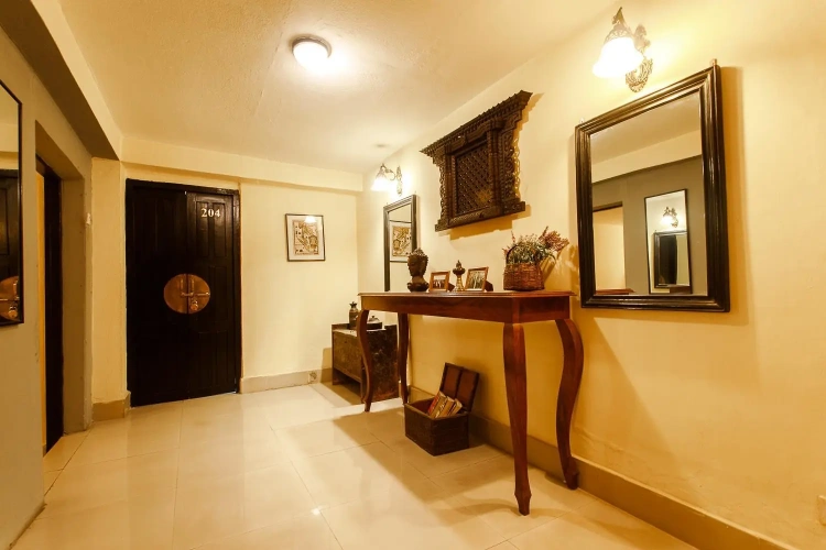 Deluxe Double room with view