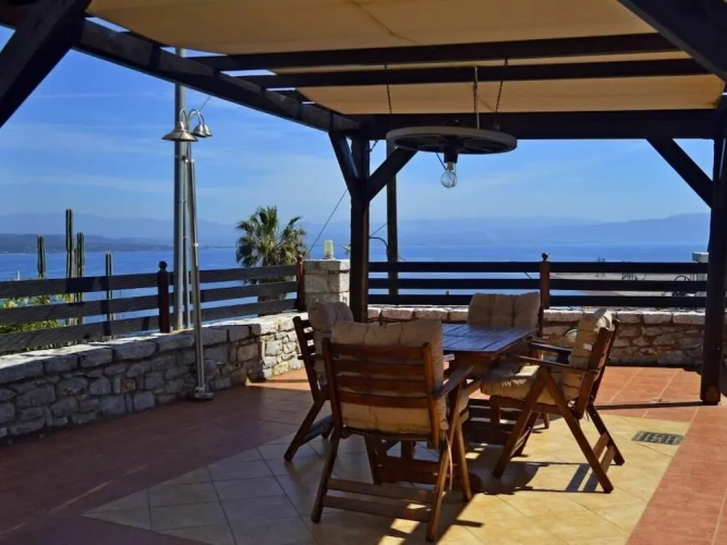 Family Villa with sea view