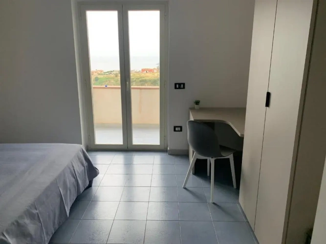 Deluxe Double room with sea view