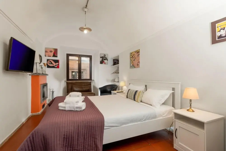 Minerva in Pantheon Apartment