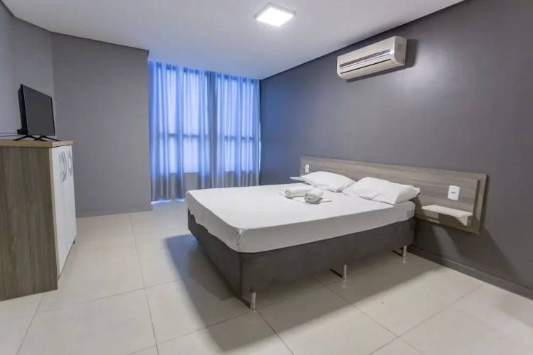 Standard Quadruple room with view