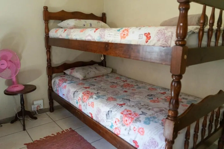 Bed in Dorm
