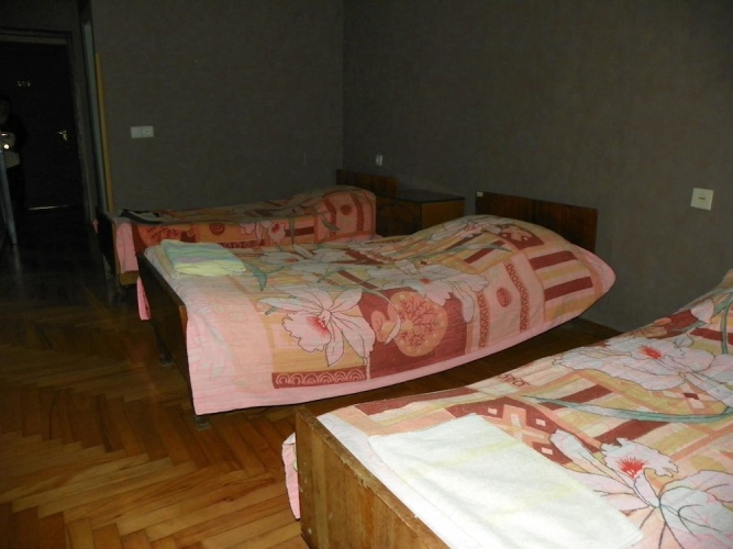 Standard Quadruple room with city view
