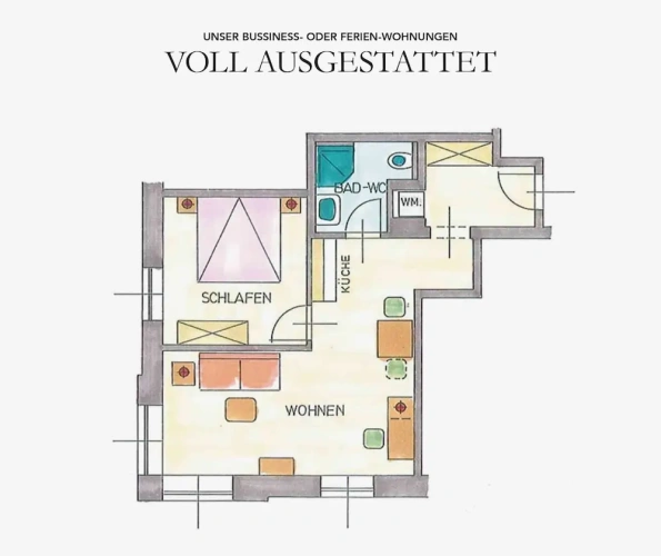 1 Bedroom Apartment