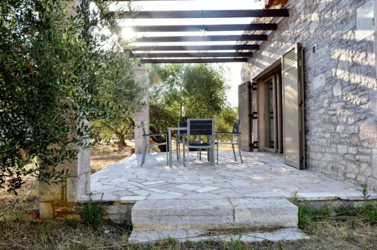 Three houses