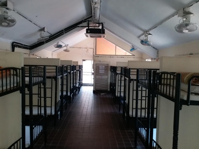 Bed in Dorm (female dorm)