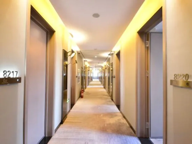 Hotel rooms