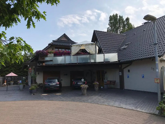 Komfortable Apartments in der Villa Eule