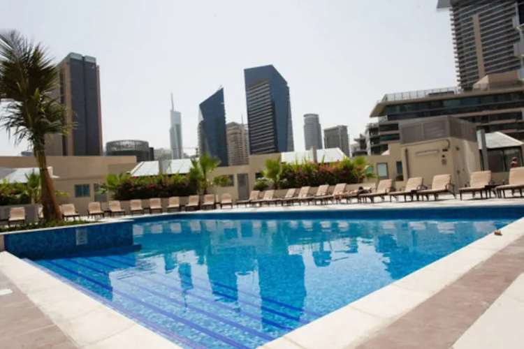 1BR Dubai Marina Princes Tower