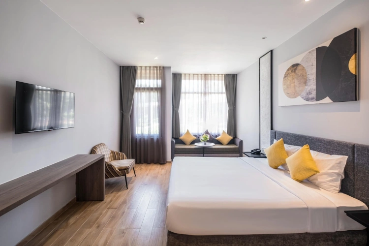Deluxe Double room