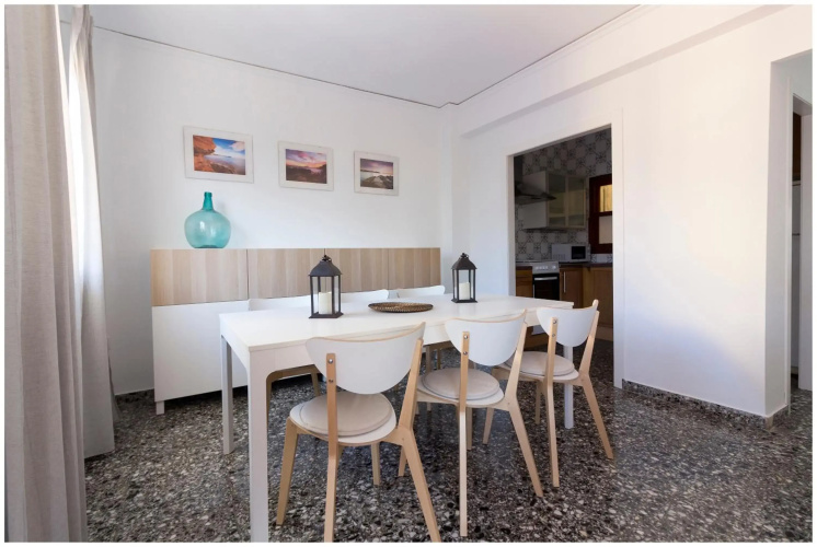 Apartamento en centro de Moraira