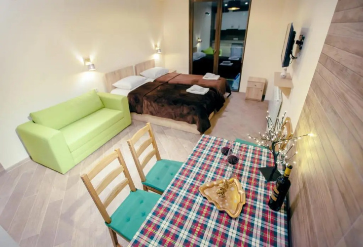 Cozy appartement, loft2 in New Gudauri
