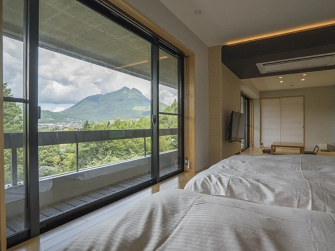 Yufuin Sankouen HotelOver view