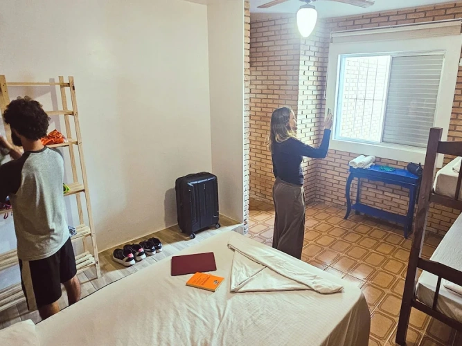 Suite with pool view