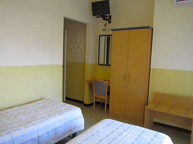 Standard Double room with balcony and with view