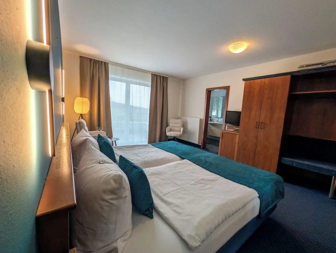 Standard Double room with balcony