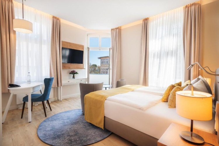 Standard Double room with balcony