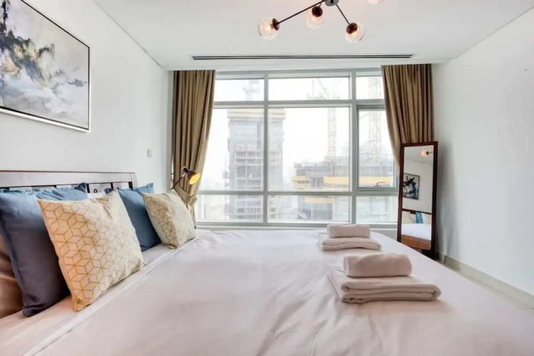 Bright Apartment, Steps Away to Burj Khalifa