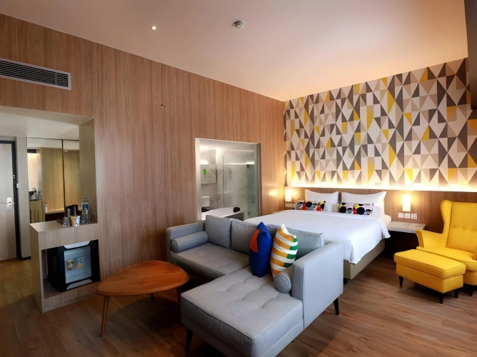 Guest rooms